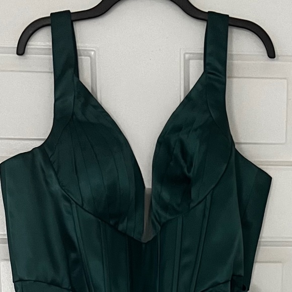 Corseted Formal Gown - Picture 2 of 6